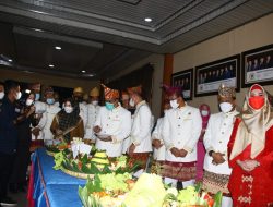 DPRD Tanggamus Gelar Sidang Istimewa Peringati Hari jadi Ke-24 Kabupaten dan Peringati HUT Provinsi Lampung ke-57