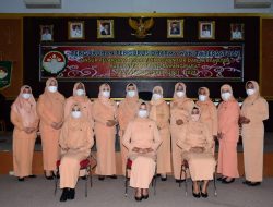 Pengurus Dharma Wanita Persatuan & Unsur Pelaksana Tubaba di Kukuhkan