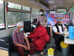 Polres Tulang Bawang Akan Gelar Vaksinasi Massal Tahap I, Catat Tanggalnya