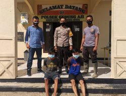 Lakukan Curat di Kampung Sendiri, Dua Oknum Nelayan Ditangkap Polisi