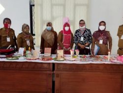 Meriahkan HUT Ke-24 Kabupaten Tulang Bawang Dinas Perikanan Adakan Lomba Masak Serba Ikan