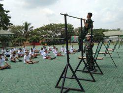 Kodim 0426 Lakukan Pembinaan Calon Prajurit TNI-AD