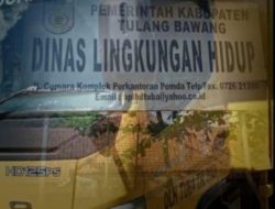 Dinas Lingkungan Hidup TUBA Anggarkan Pembelian Satu Unit Mobil Bak Sampah