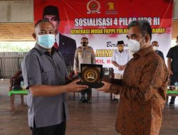 H. Ahmad Muzani Sosialisasi 4 Pilar MPR RI