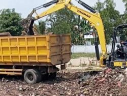 DLH Tubaba Mengatasi Masalah Sampah di Pasar Pulung Kencana