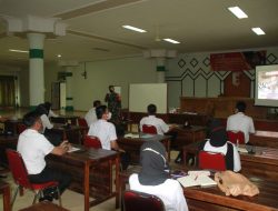 Dandim Letkol Kav Joko Sunarto Memberikan Materi Bela Negara Dalam Platihan Dasar CPNS