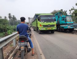 Jalan Penghubung Tiga Kampung di Kecamatan Baradatu Way Kanan, Rusak Parah