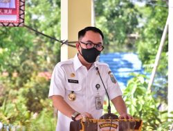 Bupati Way Kanan Adipati Menghadiri Launching Kampung Tangguh Anti Narkoba