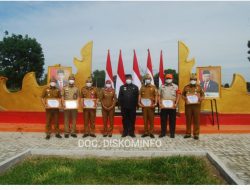 Diskominfo Tuba Raih Juara Harapan Tiga Lomba Inovasi Tahun 2020