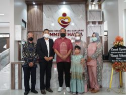 Klinik Utama Bersalin Ummi Athayya Ibu & Anak Diresmikan Bupati Tubaba