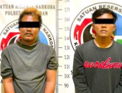 Edarkan Ekstasi Banteng, Dua Pemuda Diringkus Polisi