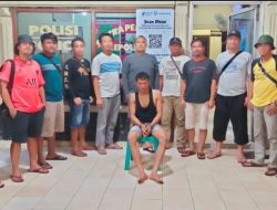 Congkel Pintu Dapur, Buruh Asal Lampung Tengah Ditangkap Polisi Tulang Bawang