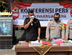 Polres TUBA Ungkap Kronologi Residivis Curas Edarkan Upal di Banjar Agung