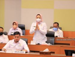 Bupati Winarti Menghadiri Rapat Dengar Pendapat Umum Banggar DPR RI di Gedung Parlemen Jakarta