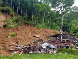 Korban Tanah Longsor Di Pesibar Telah Dievakuasi