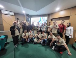 DPC KWRI Kota Metro Lakukan Kunjungan Ke Dinas Kominfo Jawa Barat