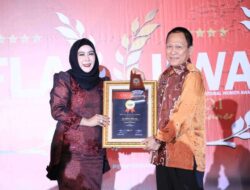 PJ Bupati Tulangbawang Raih Gelar Best Future Leaders Indonesia 2023