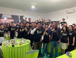 Kawan Militan Gibran Provinsi Lampung Deklarasikan Dukungan Kepada Prabowo-Gibran 