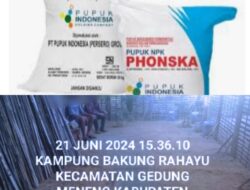 Kios Pupuk Subsidi Sampoerna Langgar Aturan Pemerintah