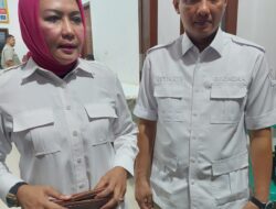 Partai Gerindra Deklarasi Calon Bupati dan Wakil Bupati TUBA Winarti & Reynat